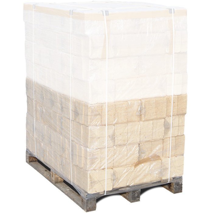 RUF Lärche Holzbriketts – 480 kg Palette