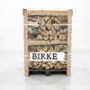 Birke Brennholz Palette – 25 cm Holzscheite – – 1.8 RM