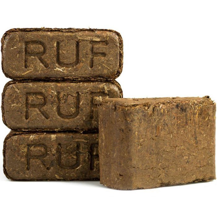 RUF Rindenbriketts – 430 kg Palette – Bild 3