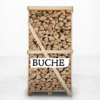 Buche Brennholz Palette – 25 cm Holzscheite – – 1.8 RM