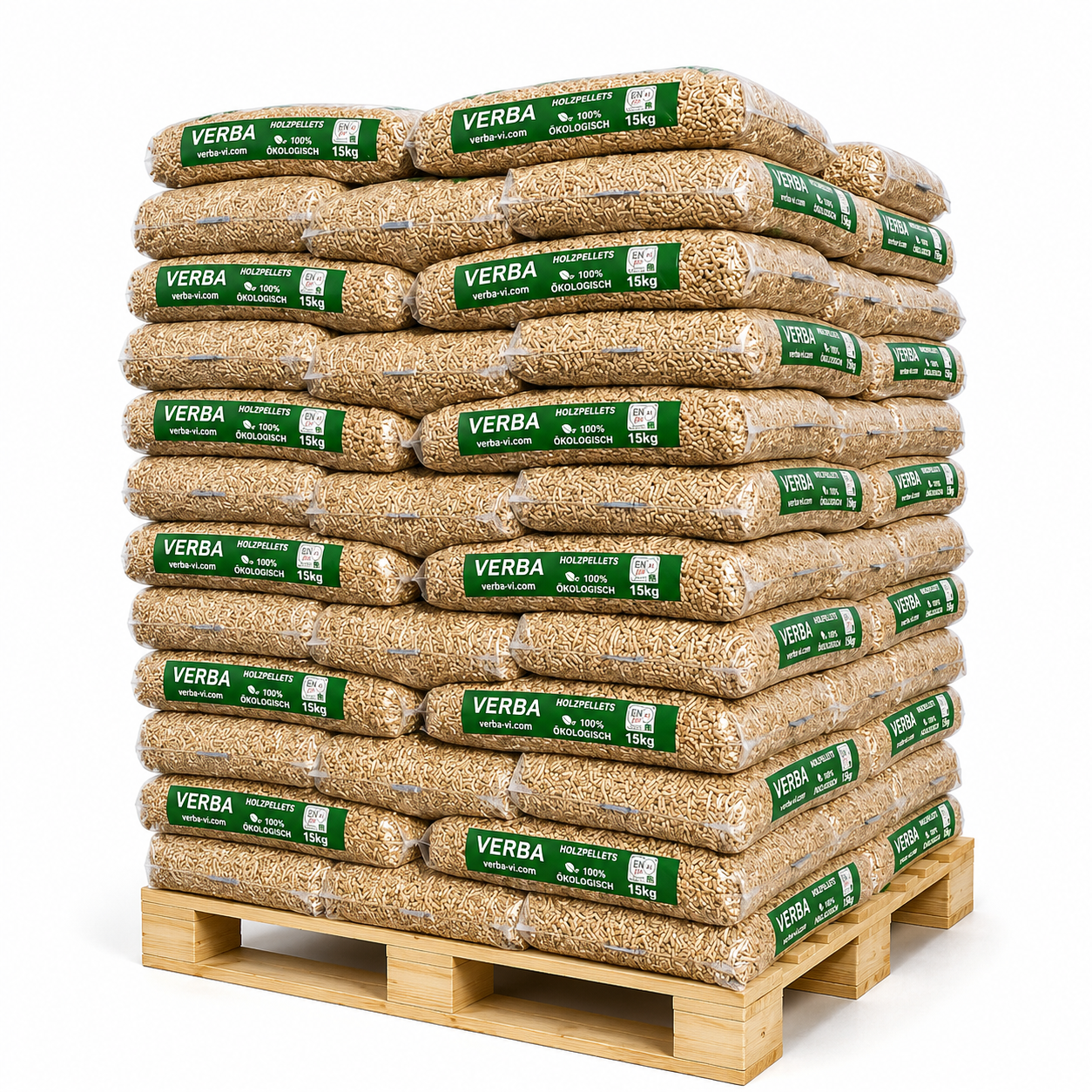 Verba Holzpellets – 1 Palette