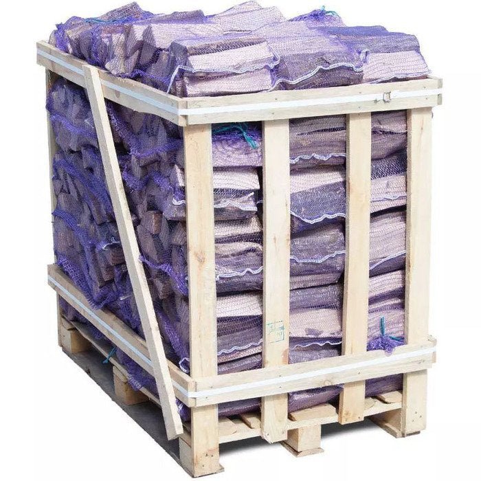 Buche Brennholz – 28 cm Holzscheite – 36 × 40 L Säcke – 540 kg