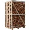 Kammergetrocknet Birke Brennholz – 25 cm Holzscheite – 2 RM – FSC