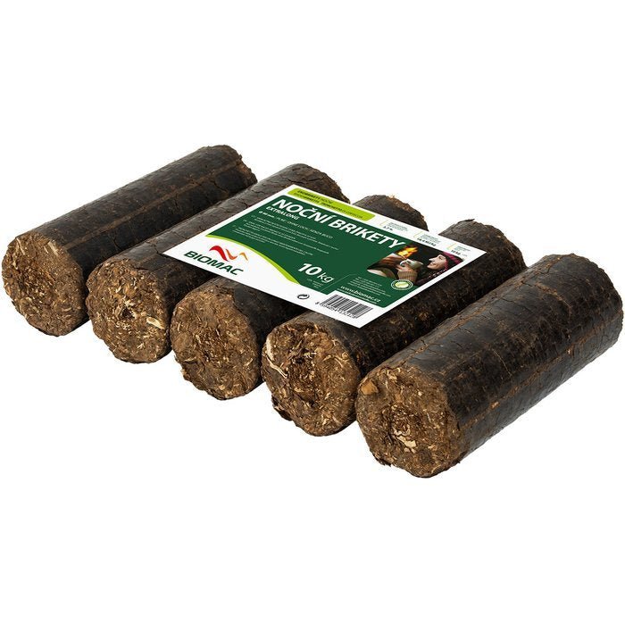 BIOMAC NESTRO Rindenbriketts – 450 kg Palette – Bild 4