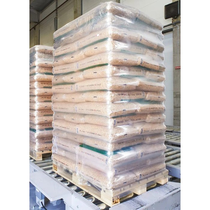 REZULT Holzpellets – ENplus A1 – 70 × 15 kg Säcke – 1.050 kg Palette – Bild 2