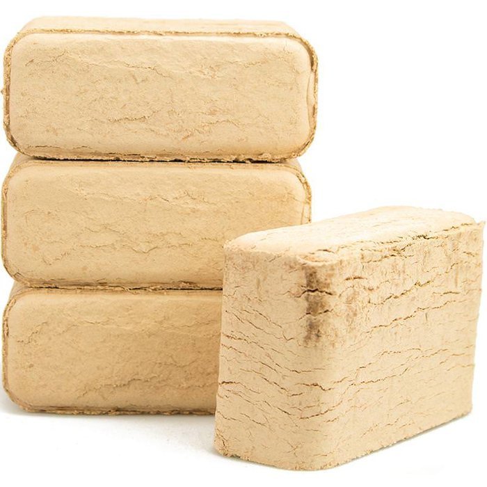 RUF Lärche Holzbriketts – 480 kg Palette – Bild 4