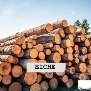 Eiche Brennholz – flexible LKW-Ladung (20 RM oder 40 RM) – Volle LKW-Ladung