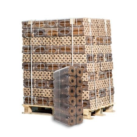 Pini Kay Briketts – 96 × 10 kg – 960 kg Palette (Import)