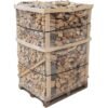 Buche Brennholz – 48 – 50 cm Holzscheite – 2 RM Palette – FSC