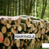 Hartholz Holzscheite – LKW-Ladung (20 – 40 RM)