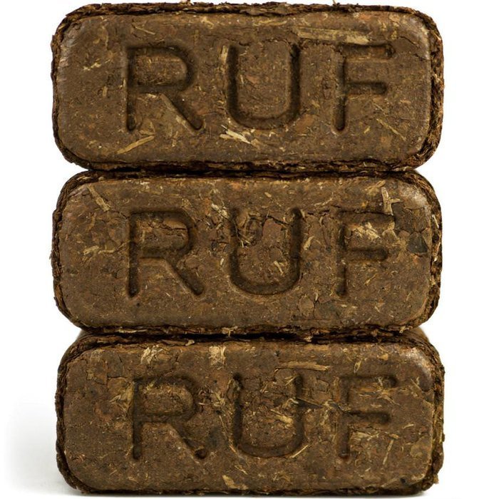 RUF Rindenbriketts – 430 kg Palette – Bild 2