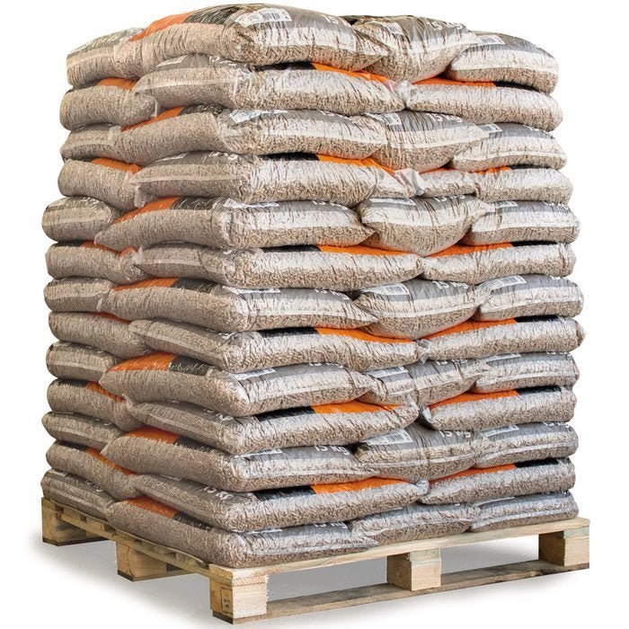 HEIZFUXX Holzpellets Grau 6mm ENplusA1, 65 x 15kg Palette – Bild 3