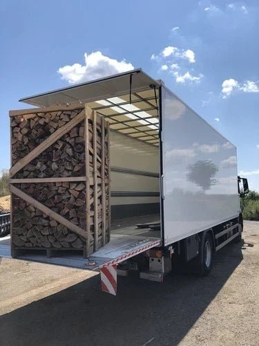 Kammergetrocknet Buche Brennholz – 980 kg Palette – Bild 4