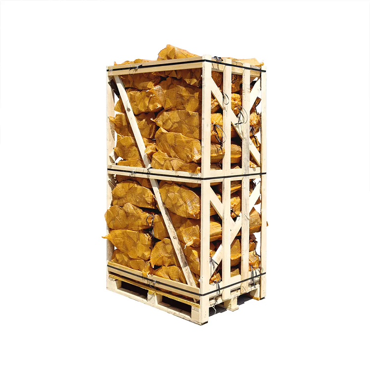 Birke Brennholz – 25 cm Holzscheite – 54 × 40 L Säcke – 15 kg Säcke