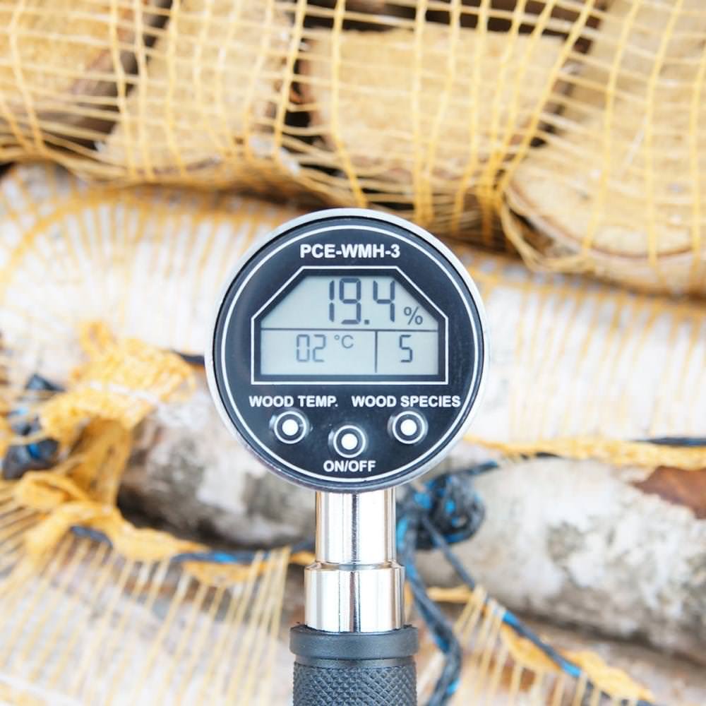 Birke Brennholz – 25 cm Holzscheite – 54 × 40 L Säcke – 15 kg Säcke – Bild 3