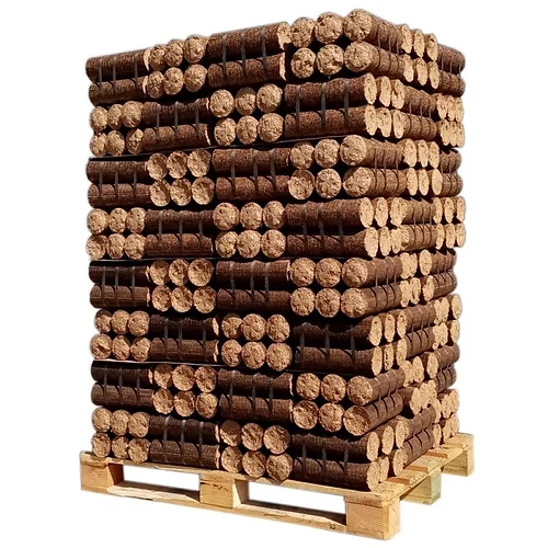 Speziell gepresstes Holz für Nutzung über Nacht – 960 kg Palette