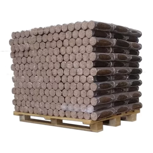Gepresst Hartholz – 1 - Tonnen - Palette