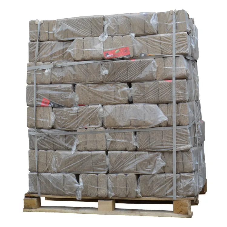 RUF Brikett Palette – 100% Eiche Holz (960 kg)