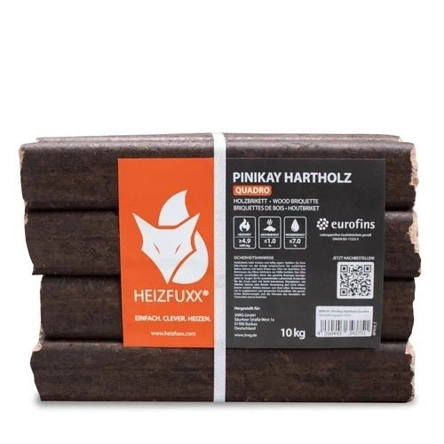 Pini Kay Hartholzbriketts – 960 kg Palette – Bild 3