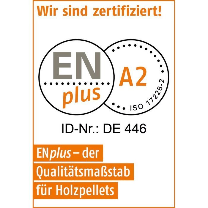 HEIZFUXX Holzpellets Grau 6mm ENplusA1, 65 x 15kg Palette – Bild 6