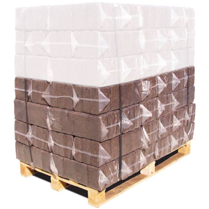RUF Rindenbriketts – 430 kg Palette