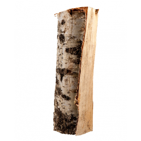Palette aus gespalten Birke Brennholz – 25 cm Holzscheite – Bild 3