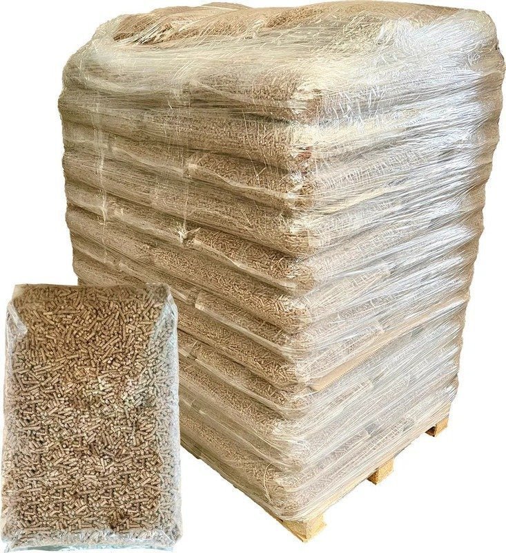 Eiche Holzpellets 6 mm – 1, 020 kg (68 × 15 kg Säcke)