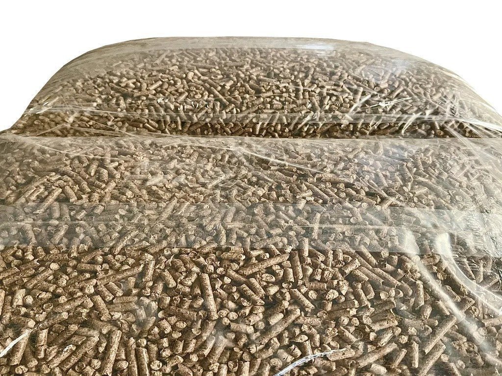 Eiche Holzpellets 6 mm – 1, 020 kg (68 × 15 kg Säcke) – Bild 2