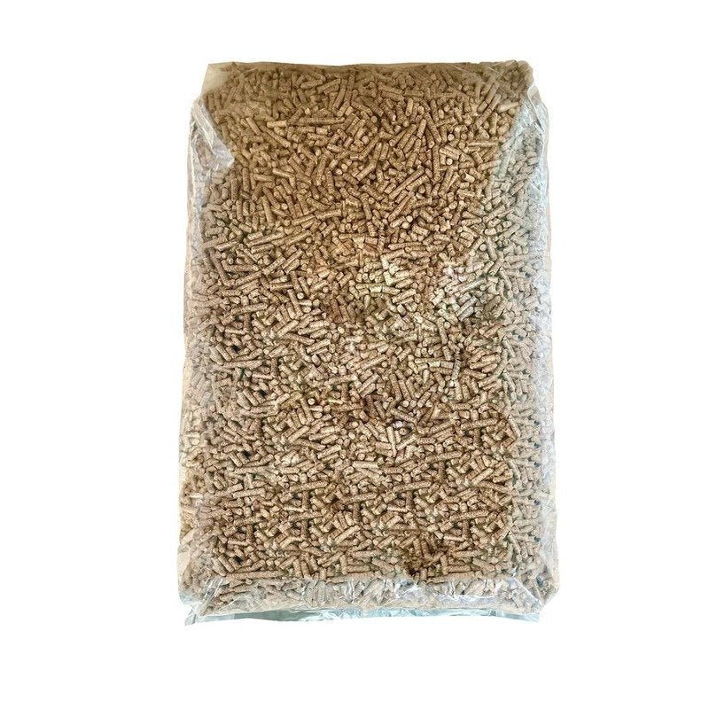Eiche Holzpellets 6 mm – 1, 020 kg (68 × 15 kg Säcke) – Bild 3