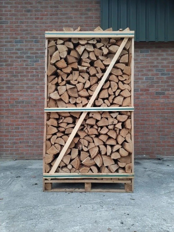 Brennholz - Mix 25 cm – 4 RM (2 XXL - Paletten)