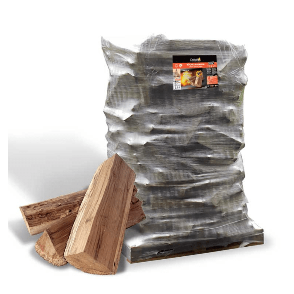 25 cm kammergetrocknet Hartholz Brennholz – Below 20% Moisture Content