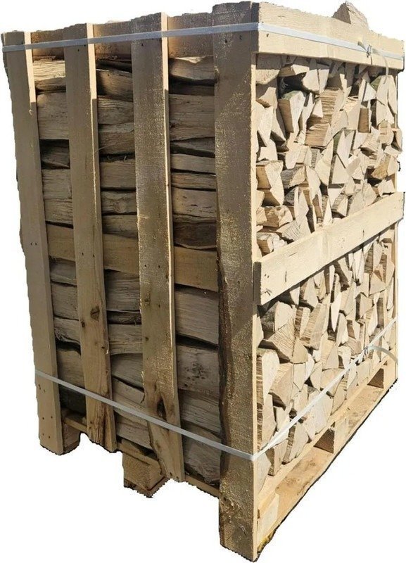 Buche Brennholz 25 cm – 2 RM – kammergetrocknet & ofenfertig
