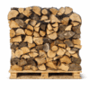 Eiche Brennholz 30 cm – trocken Holzscheite auf Palette