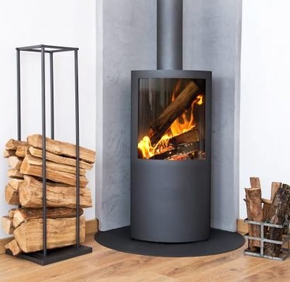 Getrocknet Hainbuche Brennholz 30 cm – Palette – Bild 2