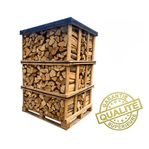 30 cm Hartholz Brennholz – 3 Stacked m³ Palette, H1 G1