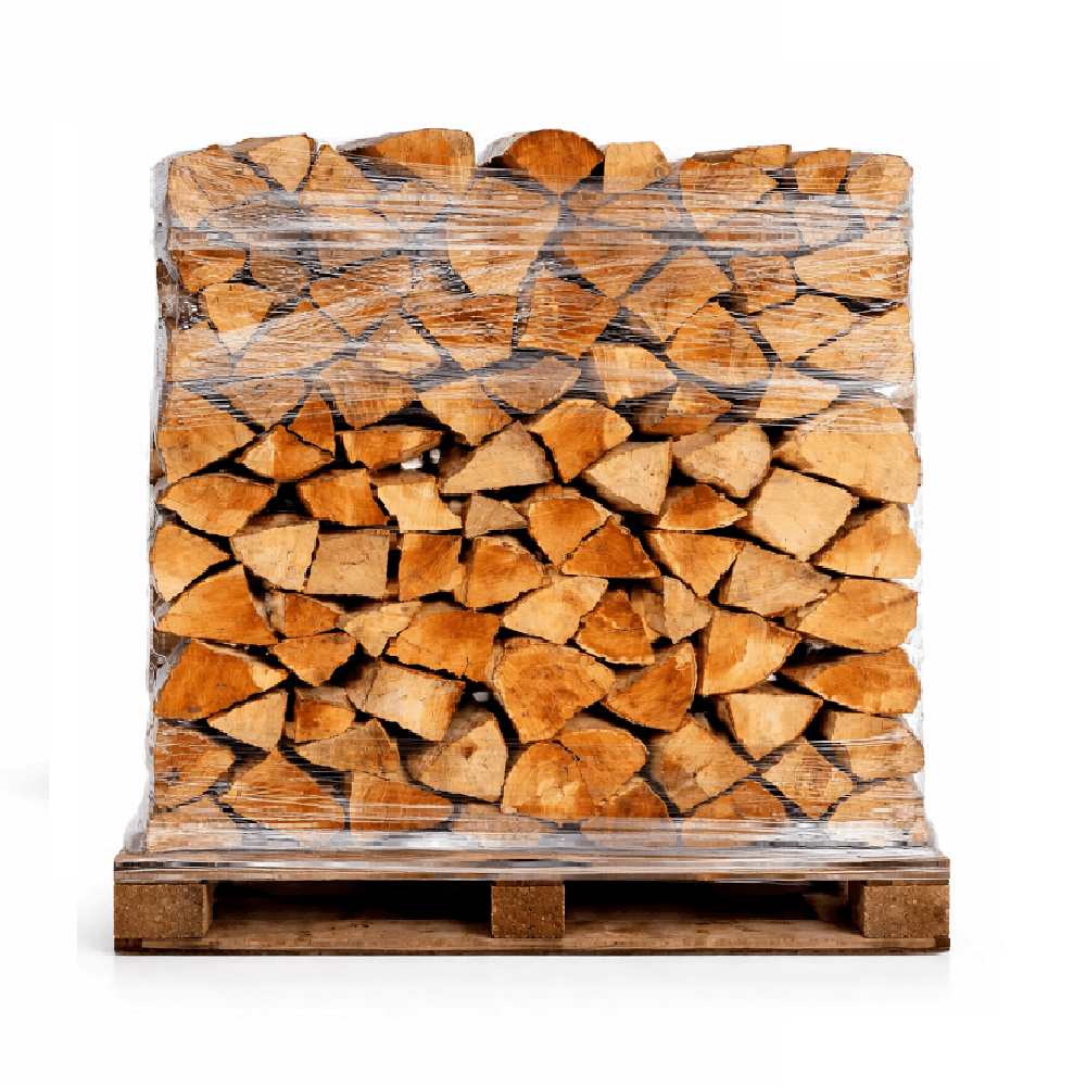 Kammergetrocknet Brennholz – 50 cm Hartholz Mix