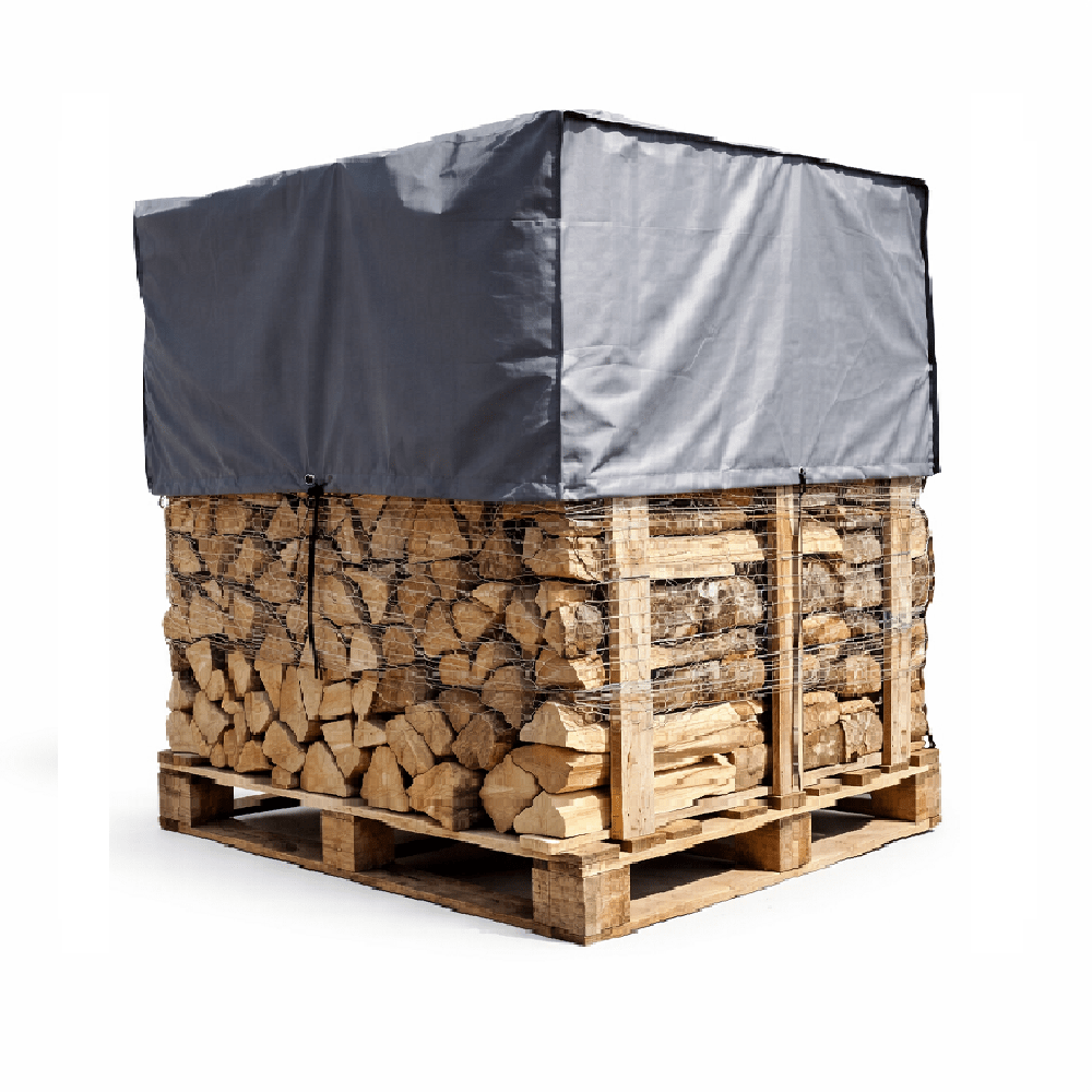 40 cm getrocknet Hartholz Brennholz – Hartholzmischung Palette – Bild 4
