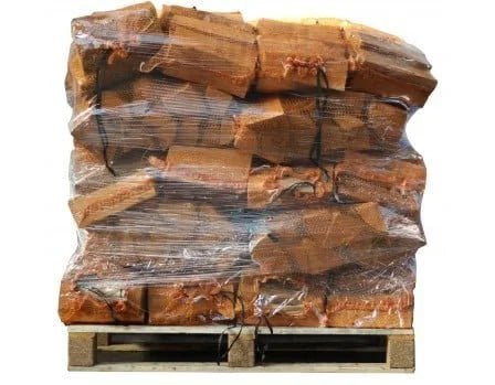 Esche Brennholz – 40 Säcke – 8 kg je Sack – 100% Esche – trocken Holz