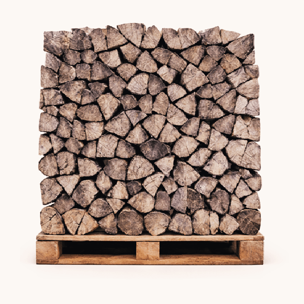 Getrocknet Hainbuche Brennholz 50 cm – Palette