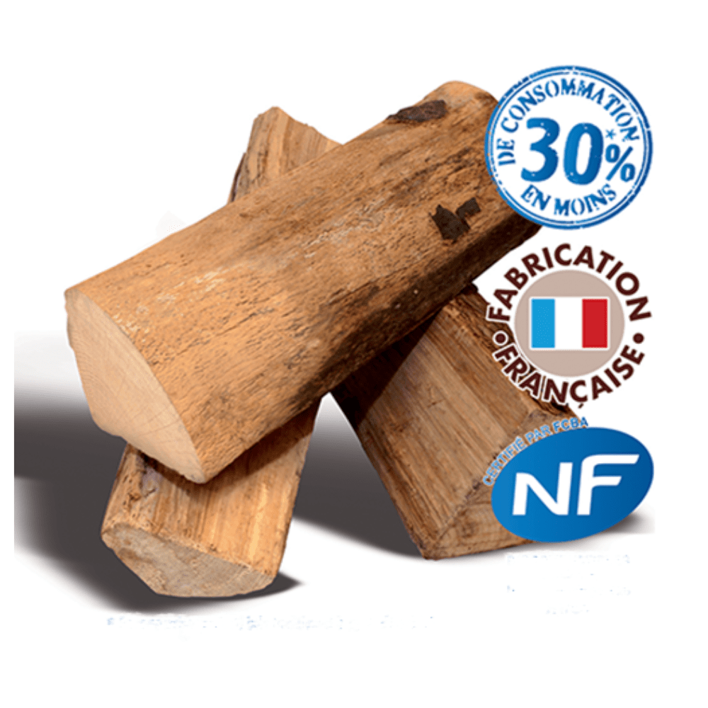 Kammergetrocknet Brennholz 40 cm – 1.3 m³ Palette – Bild 2