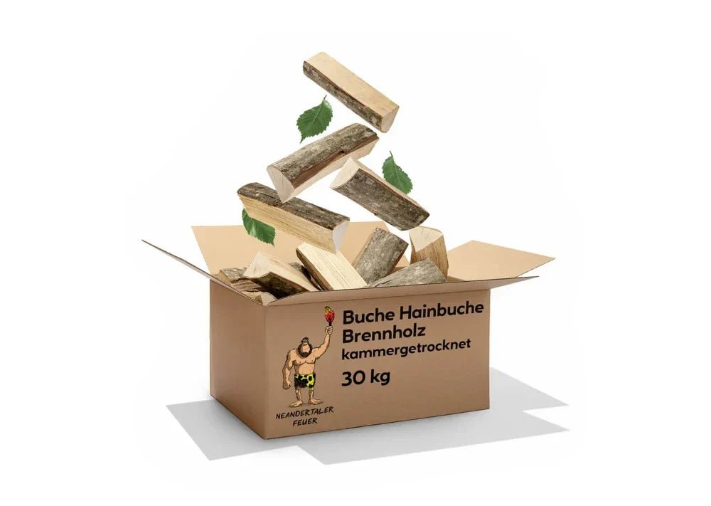 Buche und Hainbuche Brennholz – 150 kg – Bild 2