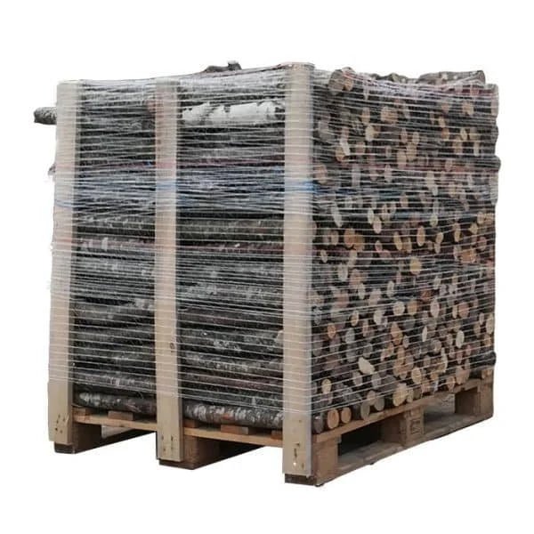 Birke Brennholz – 8 kg Säcke – 25 cm Holzscheite – 15 Säcke
