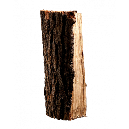 Palette aus gespalten Eiche Brennholz – 25 cm Holzscheite – Bild 3