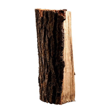 Palette aus gespalten Eiche Brennholz – 33 cm Holzscheite – Bild 3