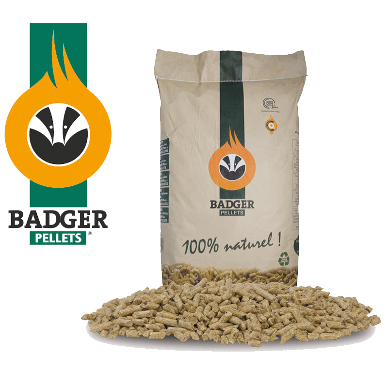 BADGER Pellets Palette – 65 Säcke × 15 kg – Bild 2