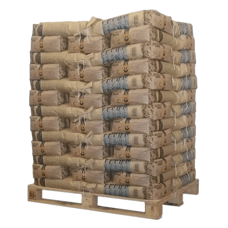 BADGER Pellets Palette – 65 Säcke × 15 kg – Bild 4