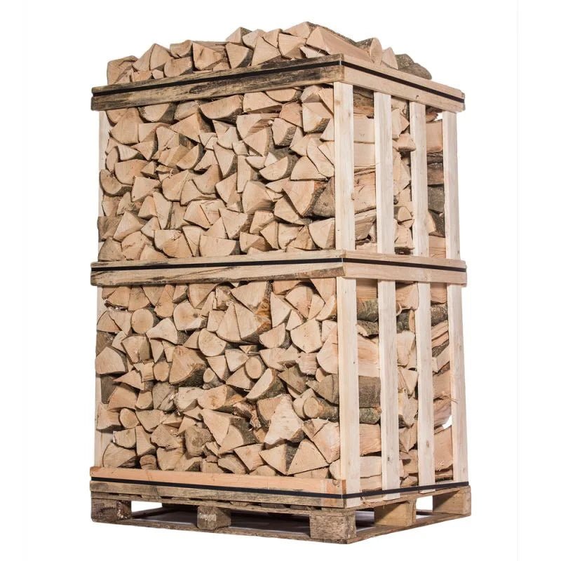 Holzmischung Brennholz – 45 cm Holzscheite – 4 Raummeter